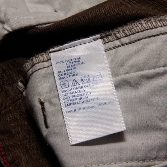 Vintage Tommy Hilfiger Jeans Cotton Pantsuit Size Large Jacket/10 pants - Picture 10 of 10